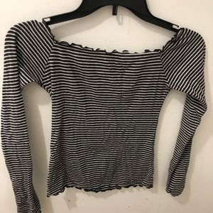 Off the shoulder top